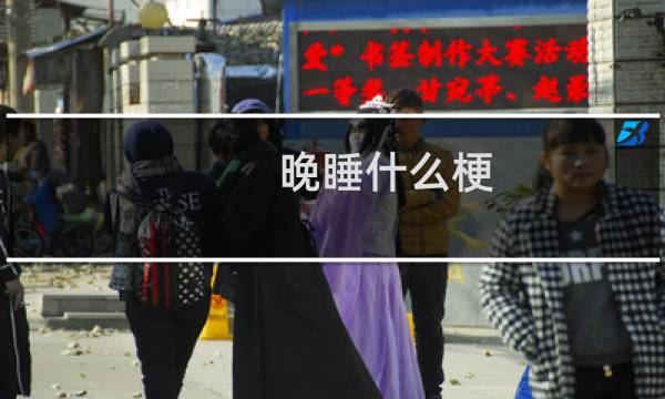 晚睡什么梗