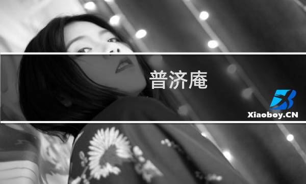 普济庵(关于普济庵的简介)图片