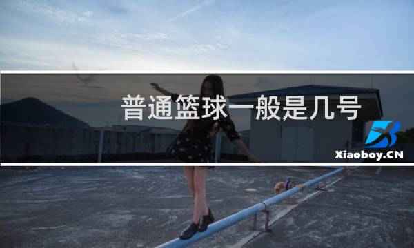 普通篮球一般是几号