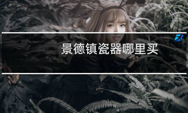 景德镇瓷器哪里买