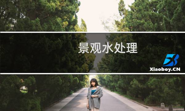 景观水处理