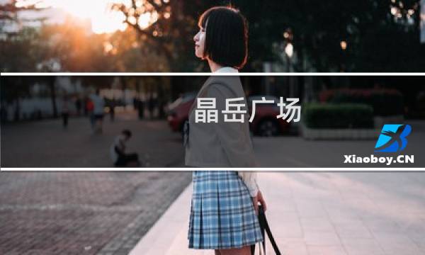 晶岳广场(关于晶岳广场的简介)