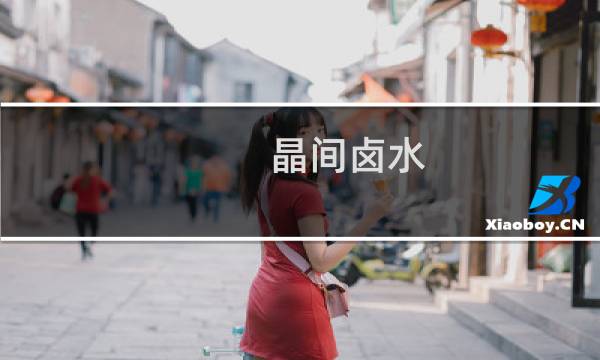 晶间卤水(关于晶间卤水的简介)图片