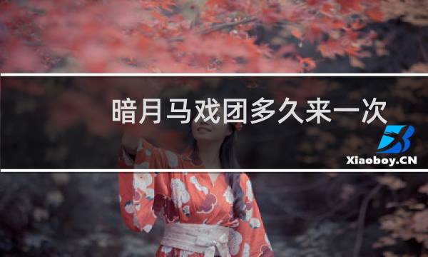 暗月马戏团多久来一次（暗月马戏团怎么去）