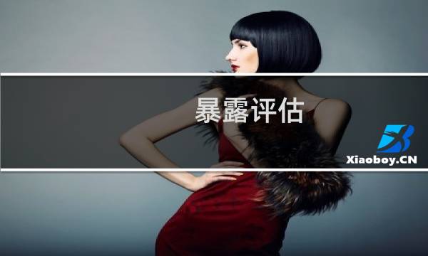 暴露评估(关于暴露评估的简介)