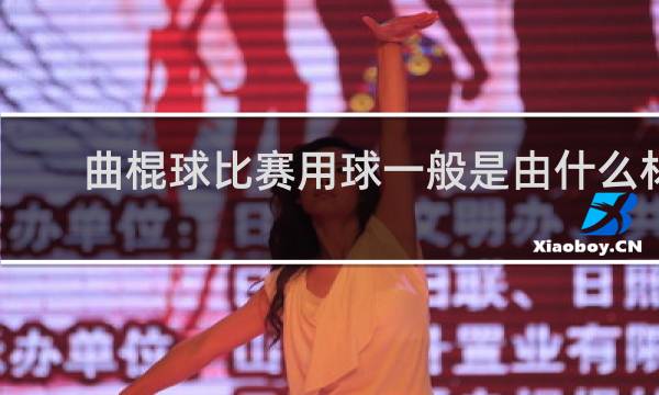 曲棍球比赛用球一般是由什么材质制成