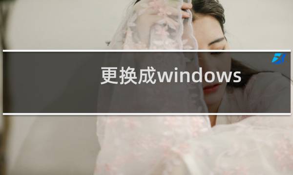 更换成windows系统