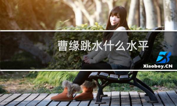 曹缘跳水什么水平