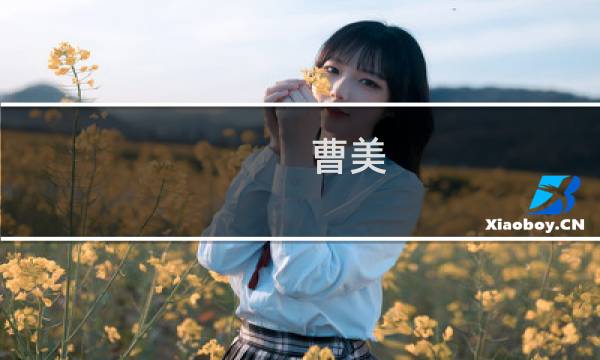 曹美(关于曹美的简介)图片