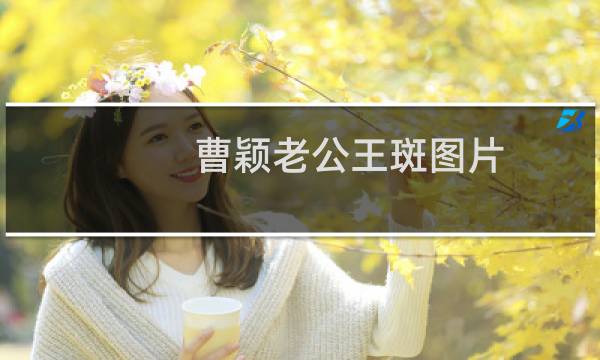 曹颖老公王斑图片(曹颖老公是谁呀)