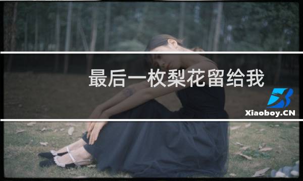 最后一枚梨花留给我(关于最后一枚梨花留给我的简介)
