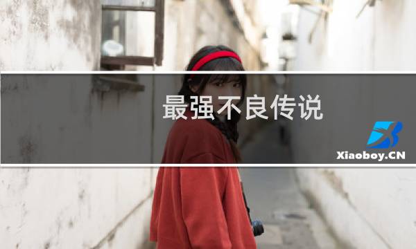最强不良传说图片