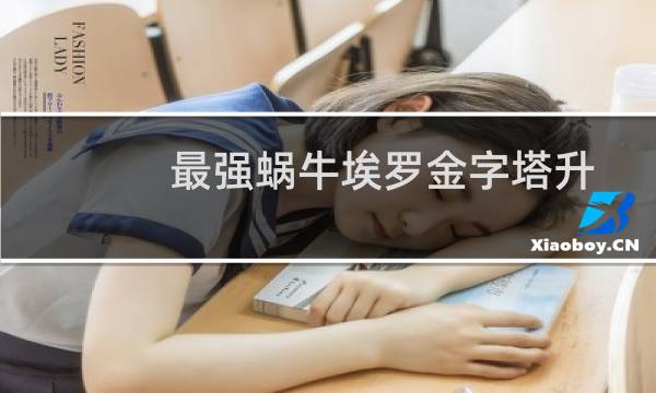 最强蜗牛埃罗金字塔升级材料教程