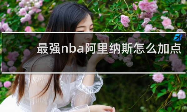 最强nba阿里纳斯怎么加点