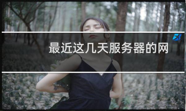 最近这几天服务器的网站在没有大量访问的情况