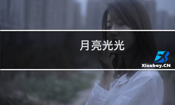 月亮光光(关于月亮光光的简介)图片