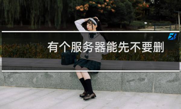 有个服务器能先不要删除开机一下吗