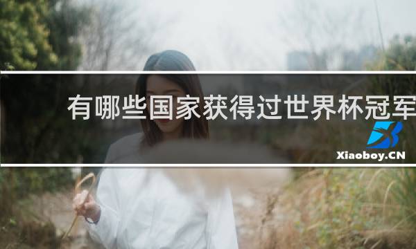 有哪些国家获得过世界杯冠军