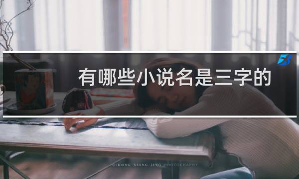 有哪些小说名是三字的