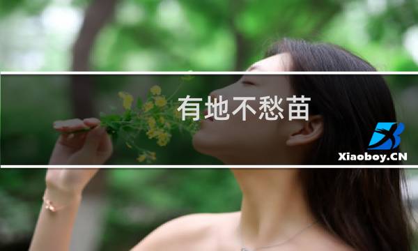有地不愁苗 有苗不愁长(关于有地不愁苗 有苗不愁长的简介)