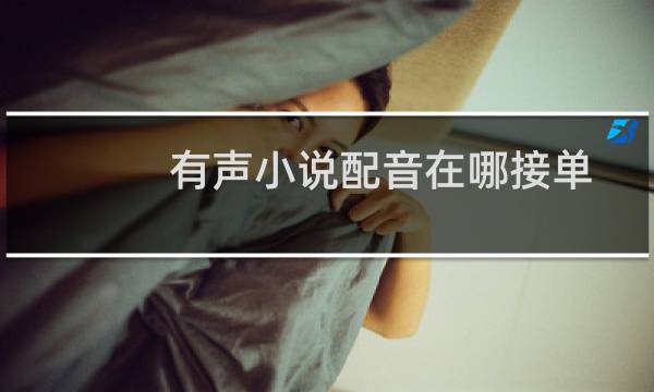 有声小说配音在哪接单(有声书配音在哪接单)