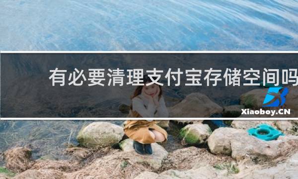 有必要清理支付宝存储空间吗