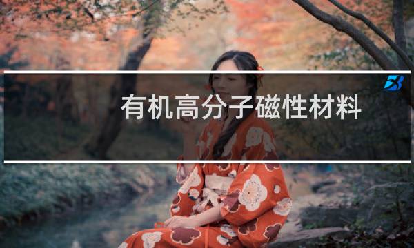 有机高分子磁性材料