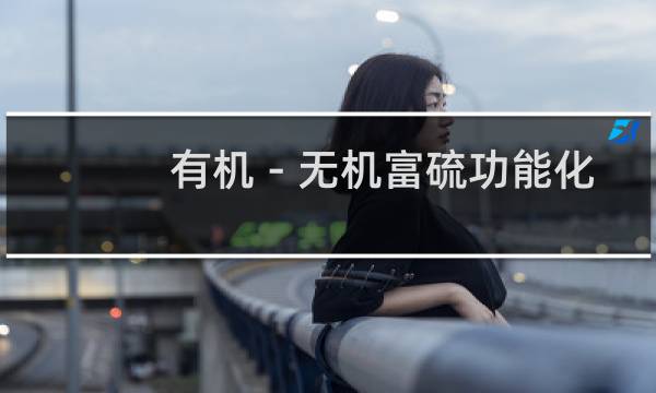 有机－无机富硫功能化合物的设计及组装(关于有机－无机富硫功能化合物的设计及组装的简介)图片
