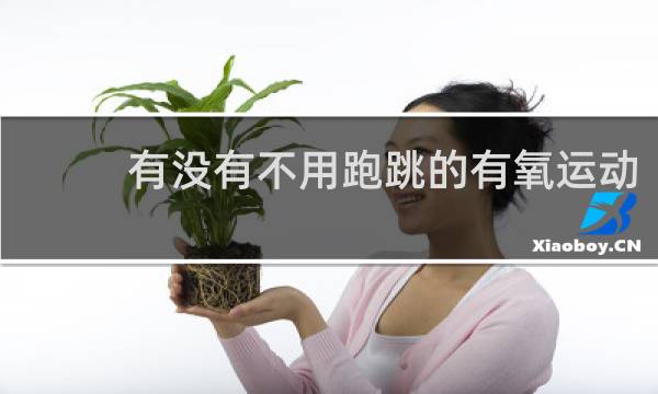 有没有不用跑跳的有氧运动