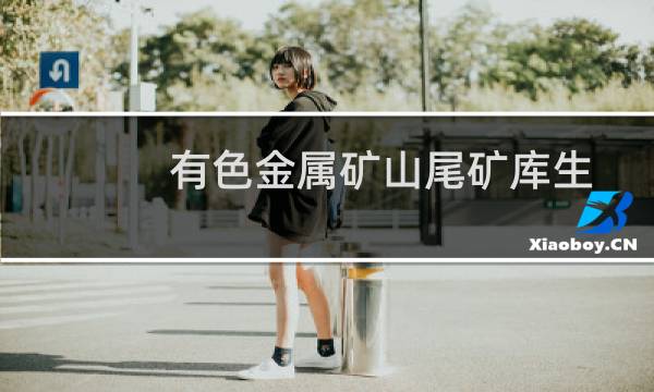 有色金属矿山尾矿库生态修复(关于有色金属矿山尾矿库生态修复的简介)图片