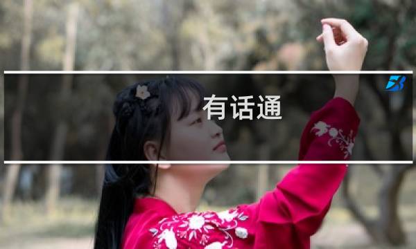 有话通(关于有话通的简介)图片