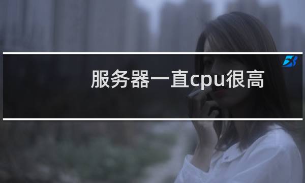 服务器一直cpu很高,后台启动也没用