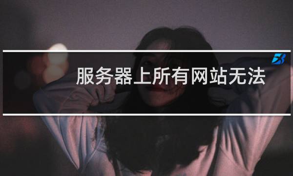 服务器上所有网站无法访问