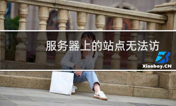 服务器上的站点无法访问了