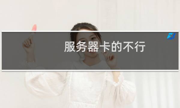 服务器卡的不行,本来修改网站,通过