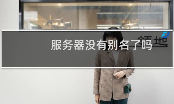 服务器没有别名了吗?-云服务器问题