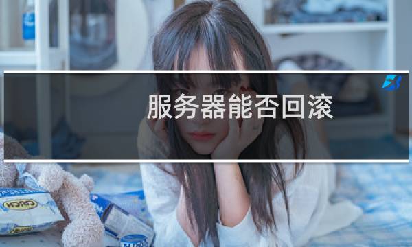 服务器能否回滚 或者找回之前的数据库