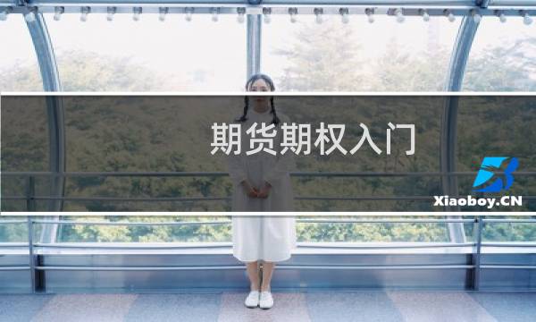 期货期权入门(关于期货期权入门的简介)图片
