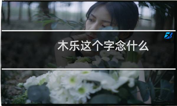 木乐这个字念什么(木乐念什么)