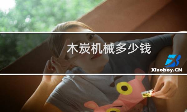 木炭机械多少钱