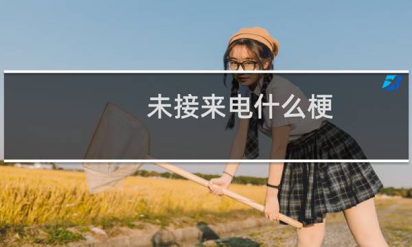 未接来电什么梗