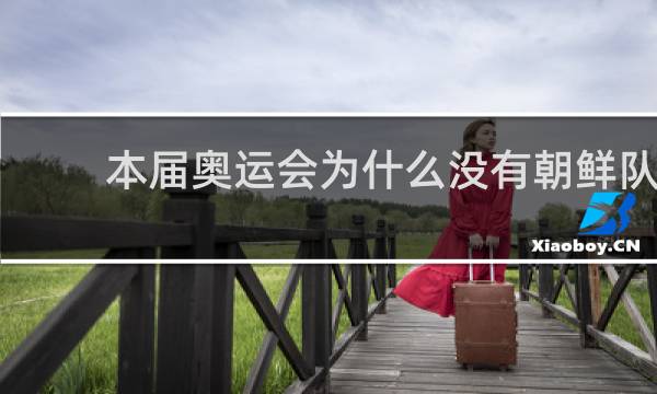本届奥运会为什么没有朝鲜队