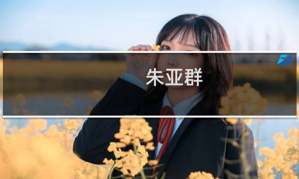朱亚群(关于朱亚群的简介)