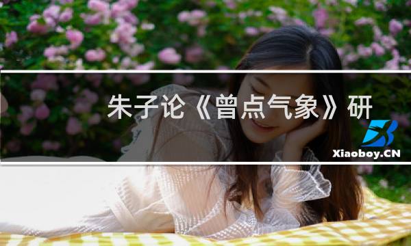 朱子论《曾点气象》研究(关于朱子论《曾点气象》研究的简介)