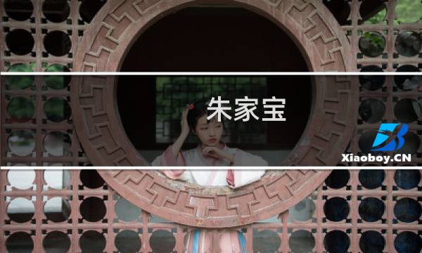 朱家宝(关于朱家宝的简介)