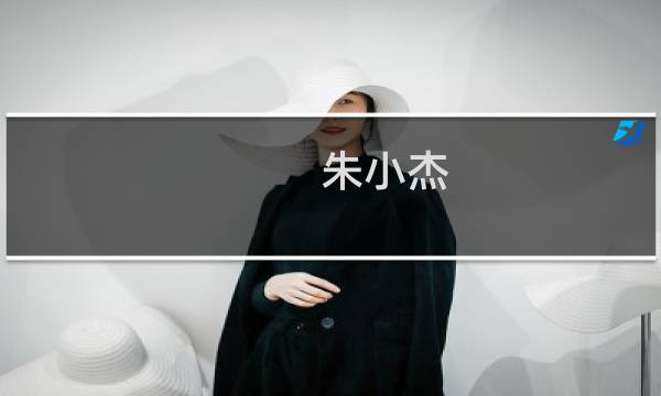 朱小杰(朱小杰代表作品及介绍?)