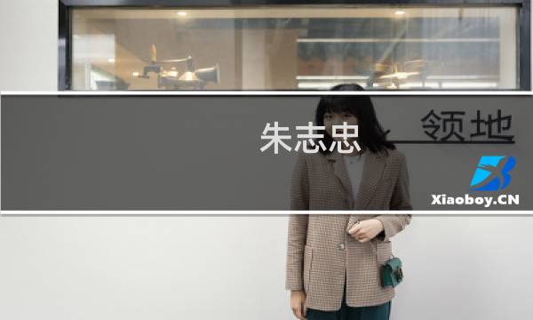 朱志忠(关于朱志忠的简介)图片