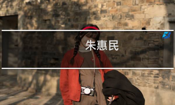 朱惠民(关于朱惠民的简介)
