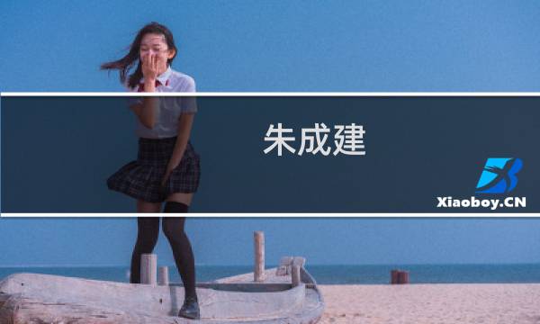 朱成建(关于朱成建的简介)图片