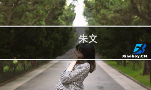 朱文(关于朱文的简介)
